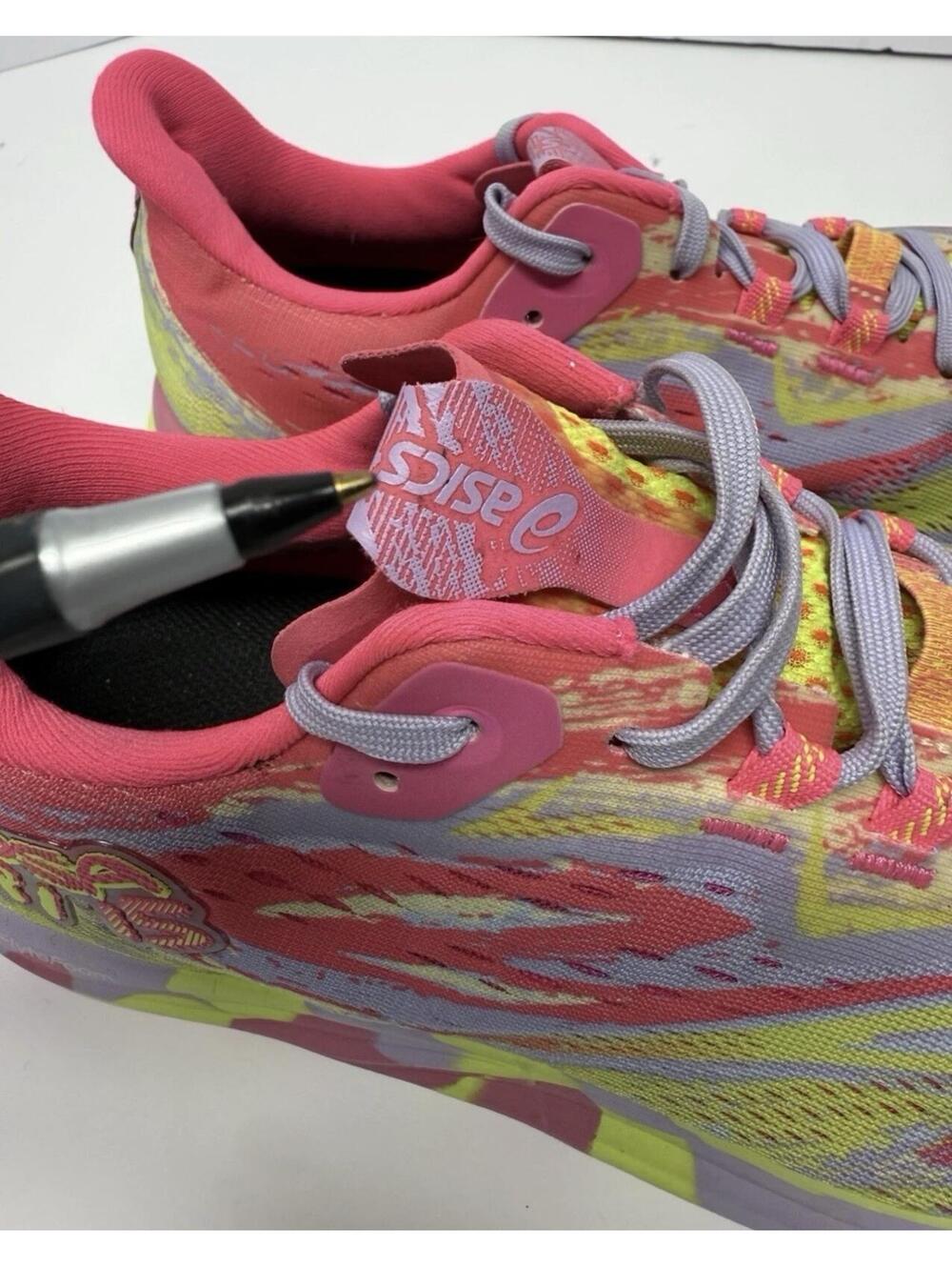 Asics Women’s Noosa Tri 15 Avant Garde Size 8.5 Hot Pink Running Shoes Asics - Picture 11 of 12